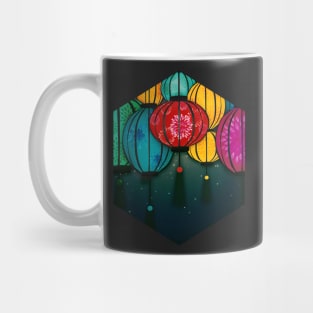 Chinese Lanterns Mug